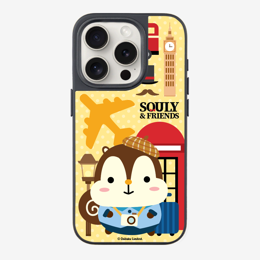 Squly 旅遊保護殼