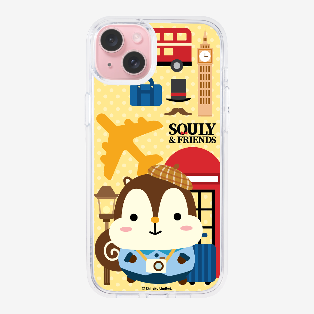 Squly 旅遊保護殼