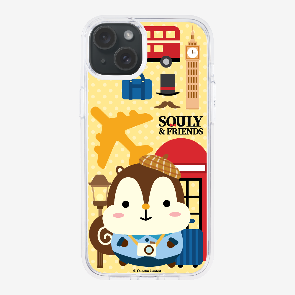 Squly 旅遊保護殼