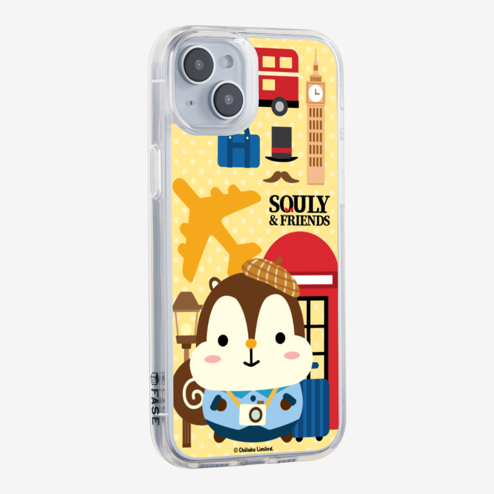 Squly 旅遊保護殼
