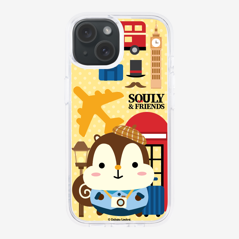 Squly 旅遊保護殼
