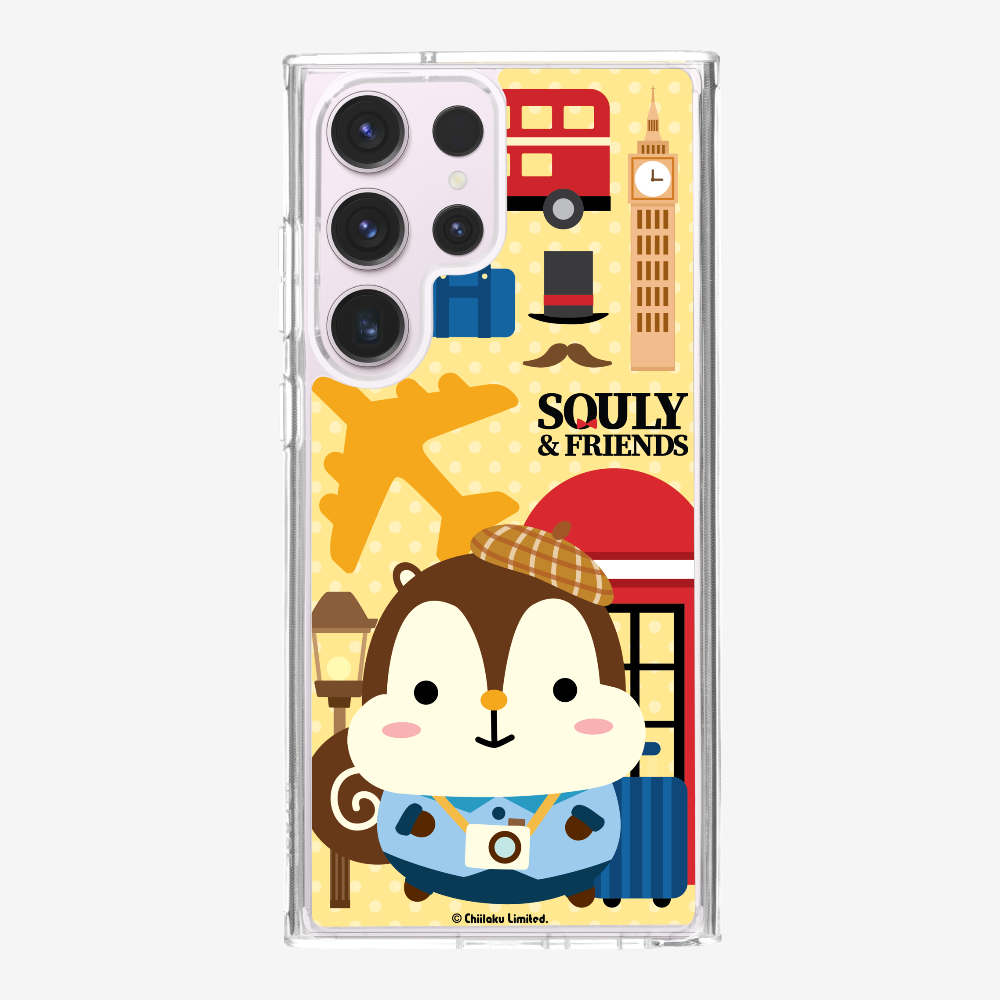 Squly 旅遊保護殼