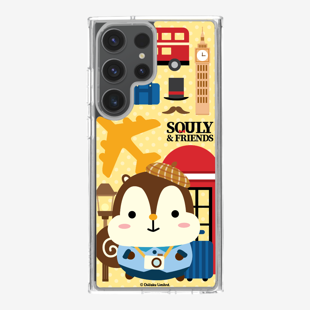 Squly 旅遊保護殼