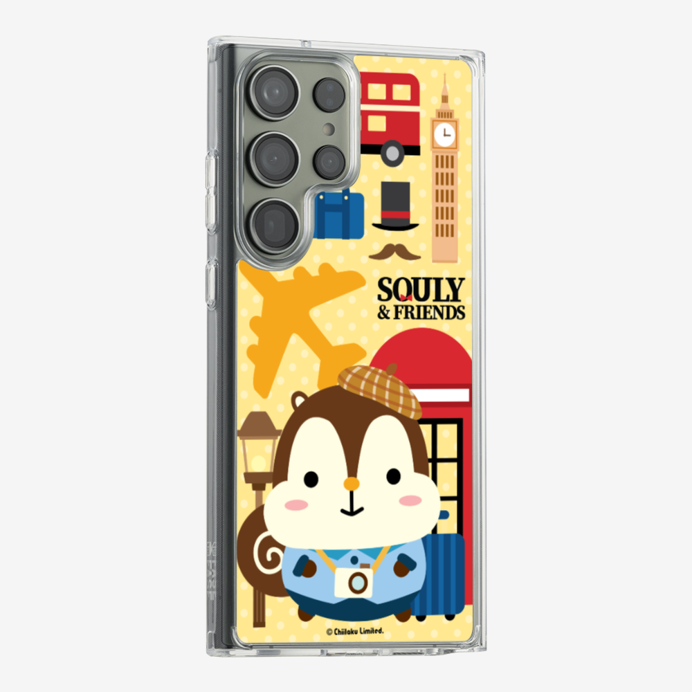 Squly 旅遊保護殼