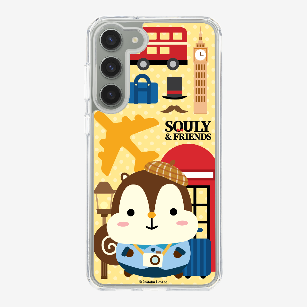 Squly 旅遊保護殼
