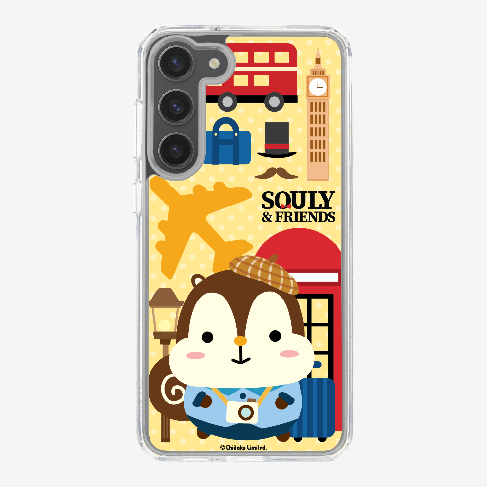 Squly 旅遊保護殼