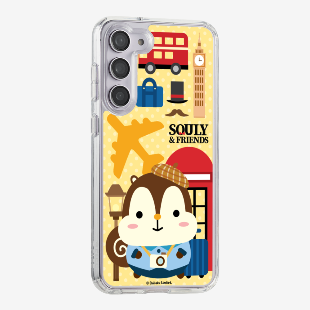 Squly 旅遊保護殼