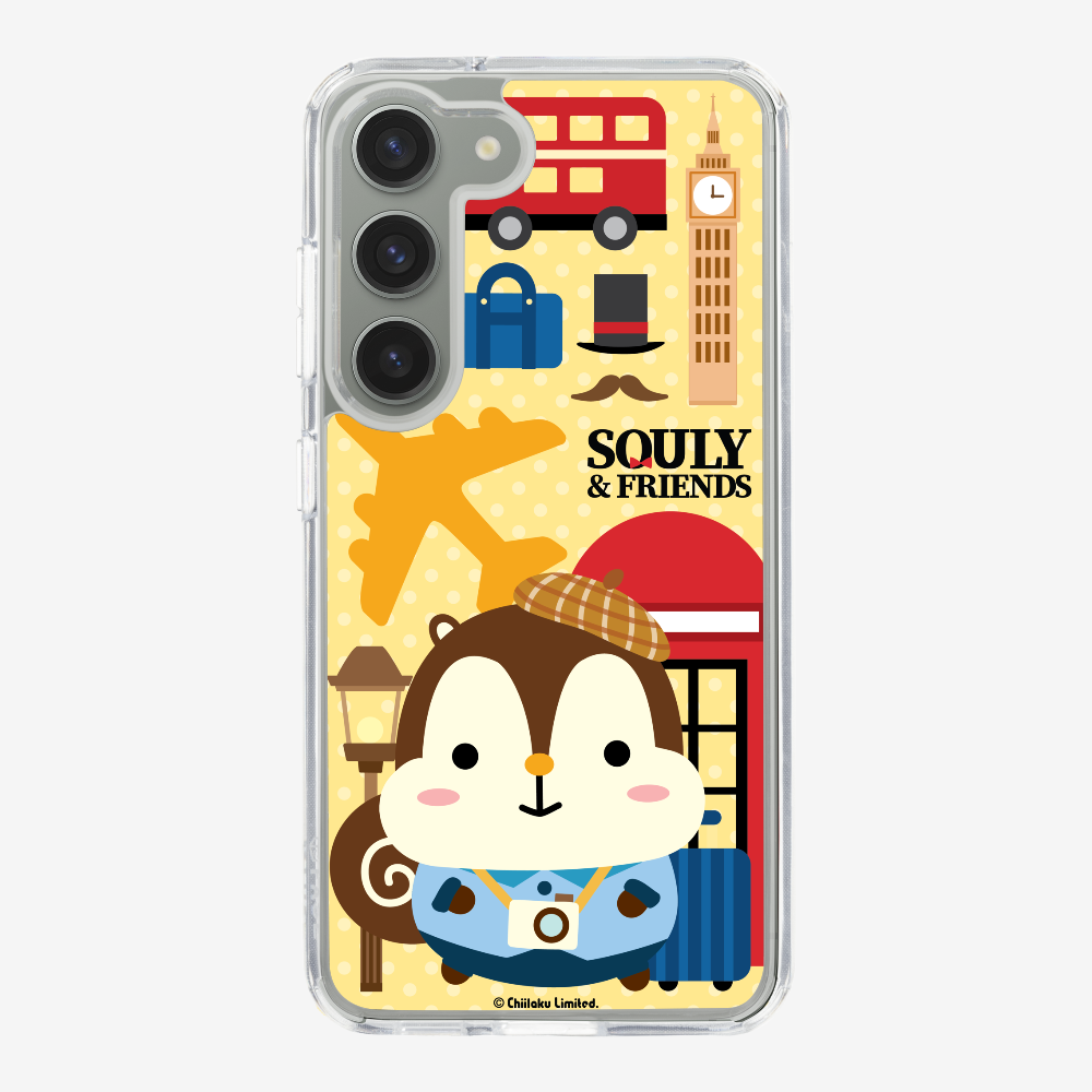Squly 旅遊保護殼