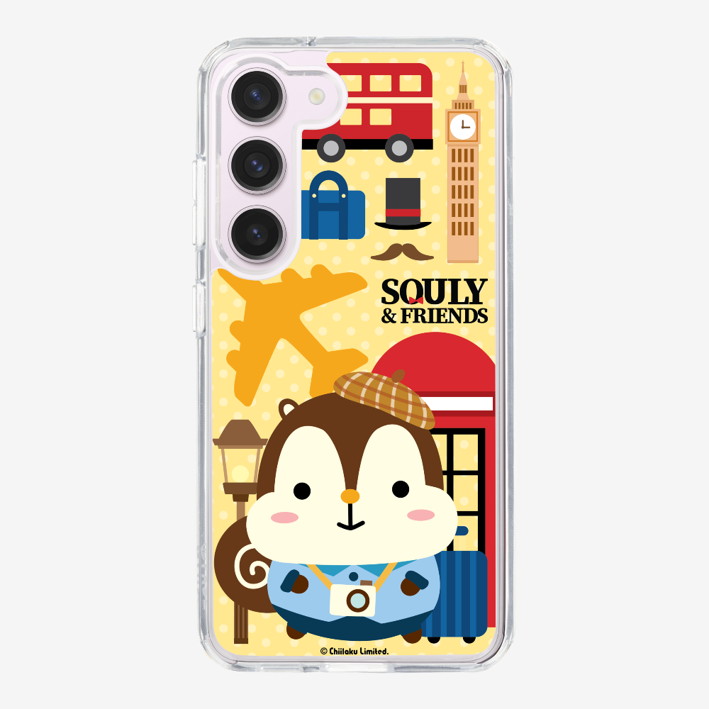 Squly 旅遊保護殼