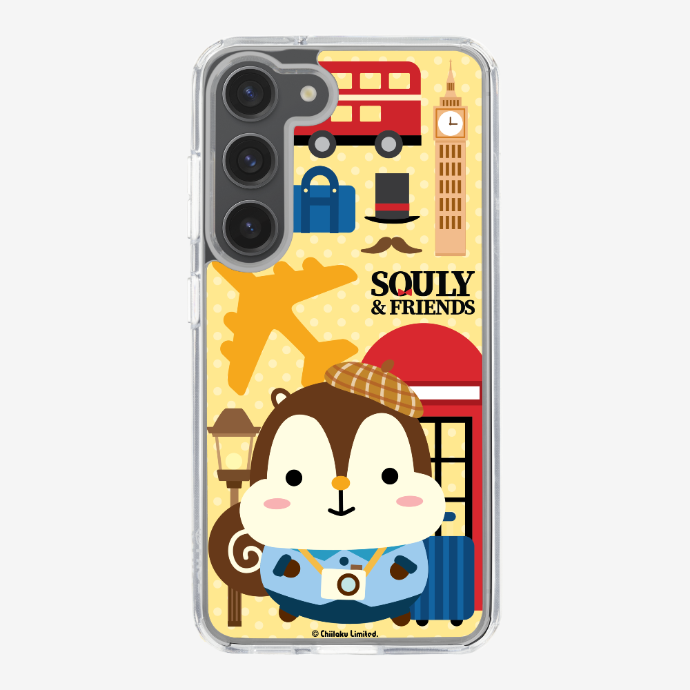 Squly 旅遊保護殼