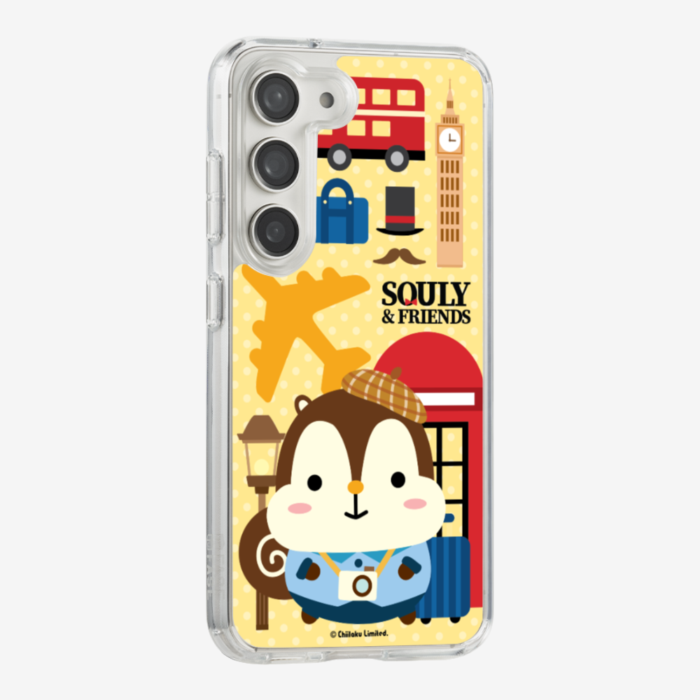 Squly 旅遊保護殼