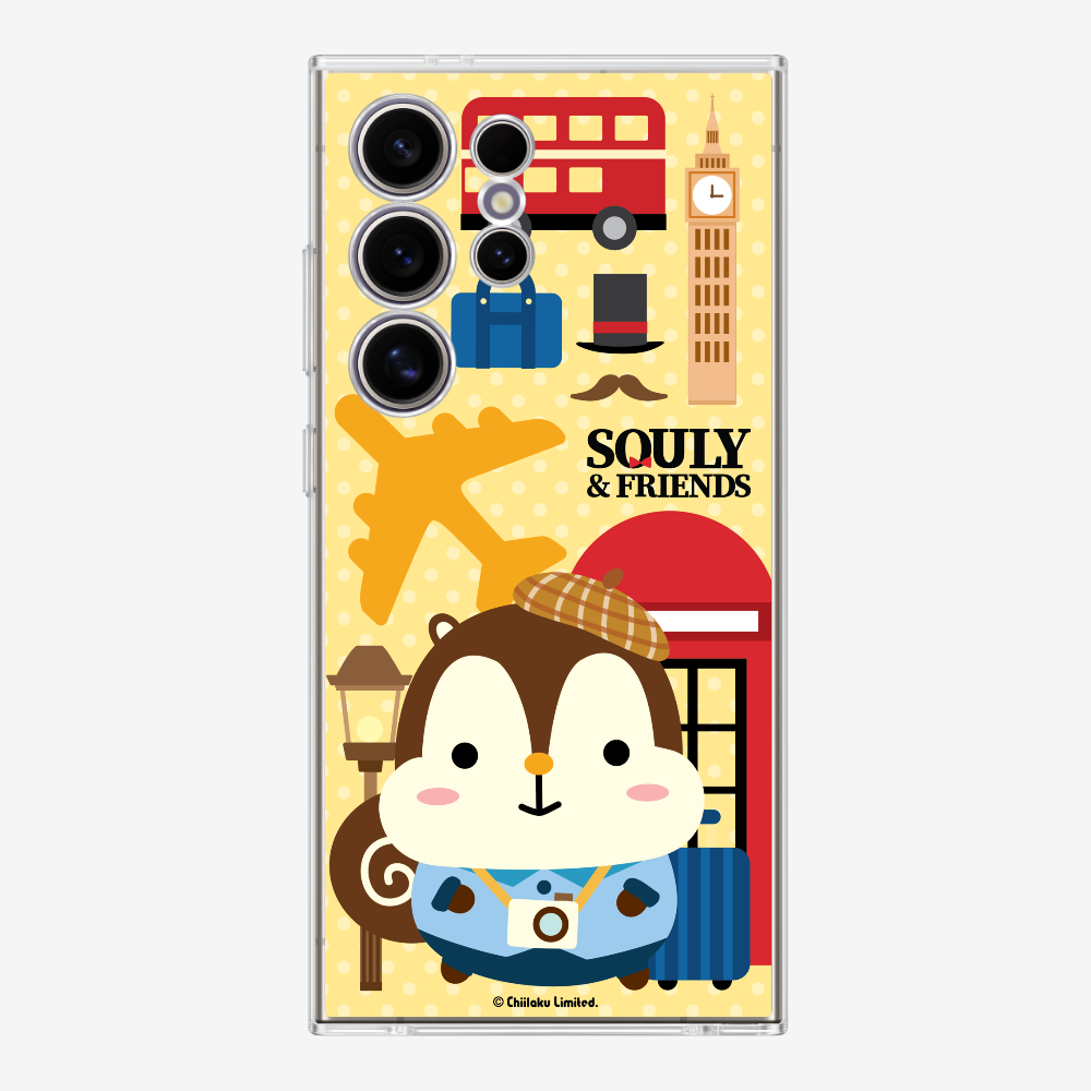 Squly 旅遊保護殼