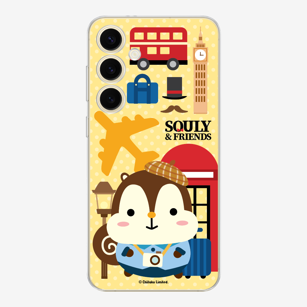 Squly 旅遊保護殼