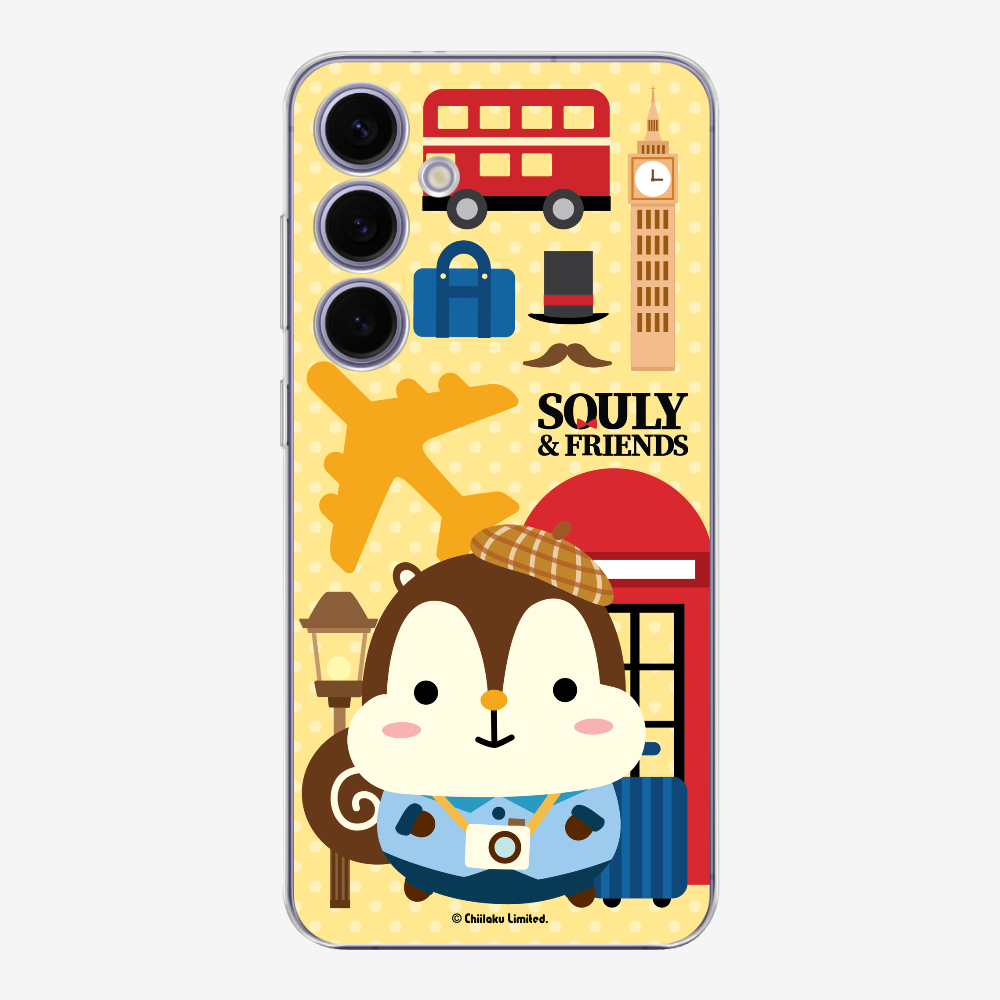 Squly 旅遊保護殼