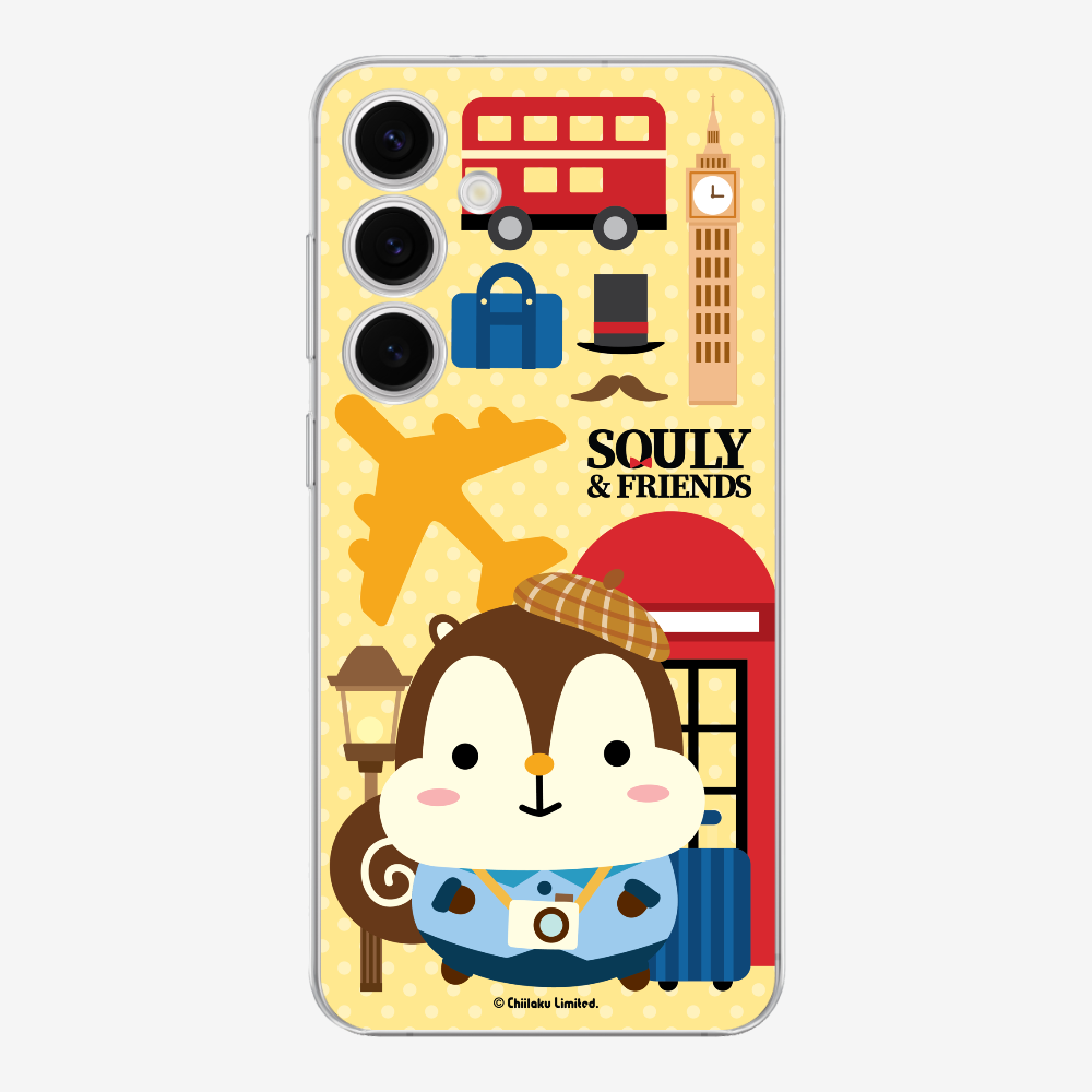Squly 旅遊保護殼