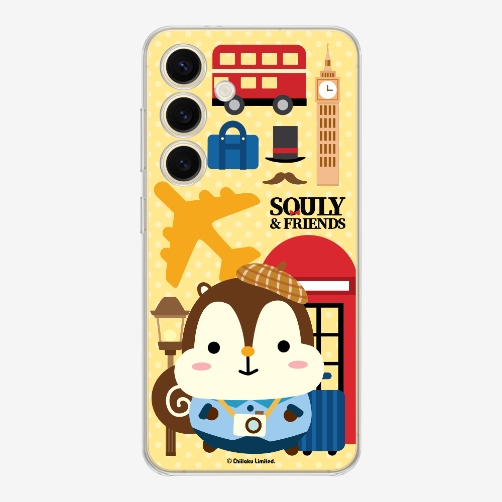 Squly 旅遊保護殼