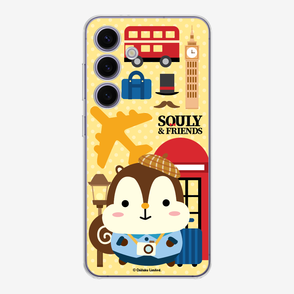 Squly 旅遊保護殼