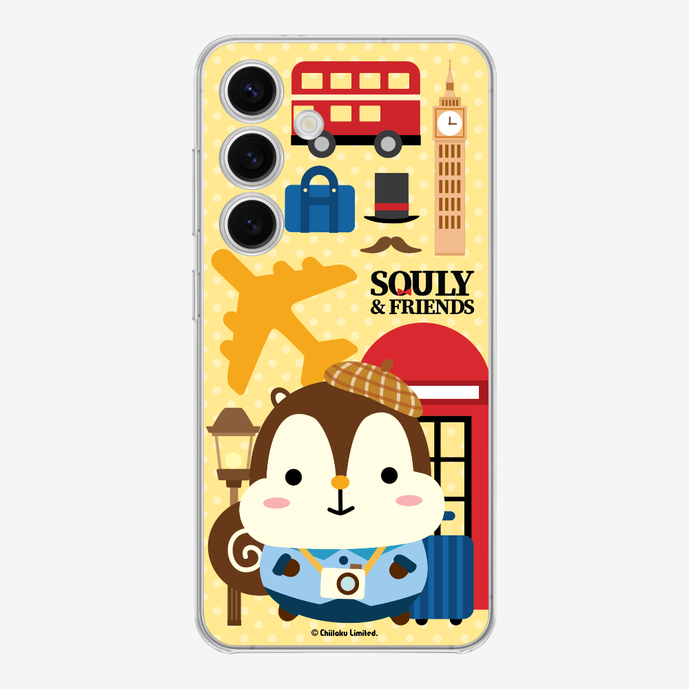 Squly 旅遊保護殼