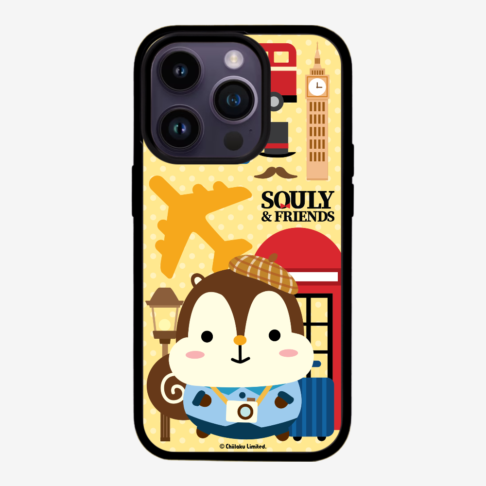 Squly 旅遊保護殼