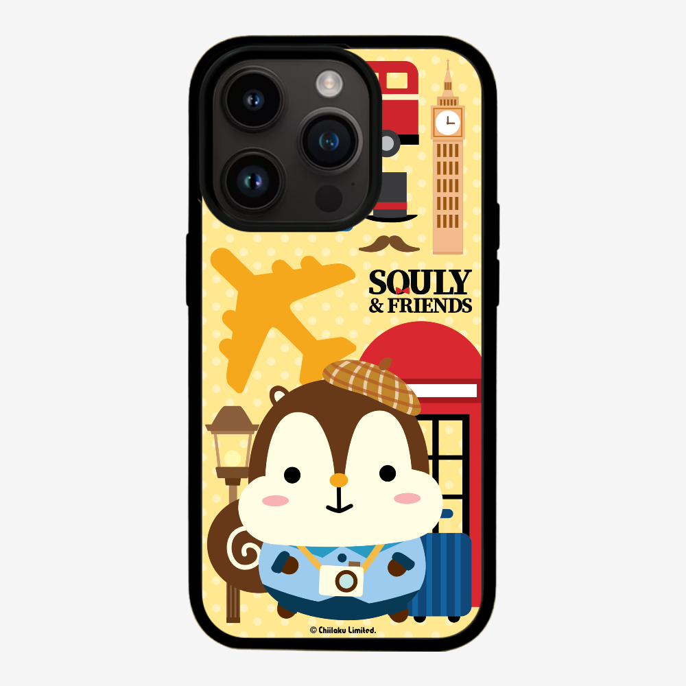 Squly 旅遊保護殼