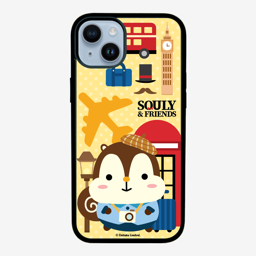 Squly 旅遊保護殼