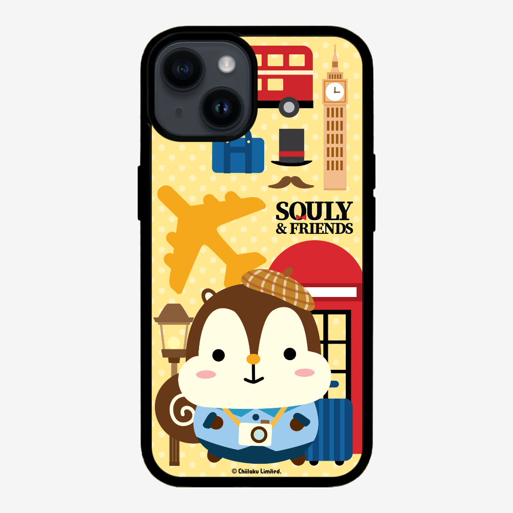 Squly 旅遊保護殼