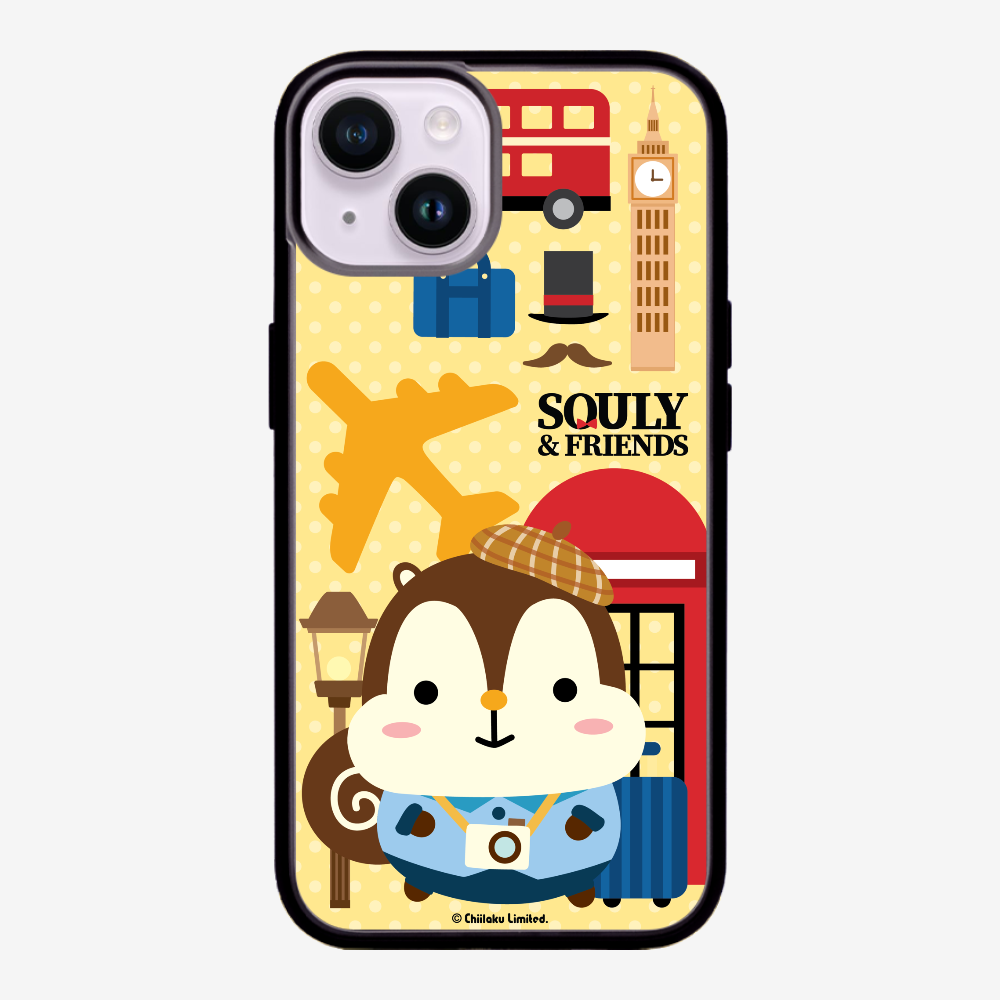 Squly 旅遊保護殼