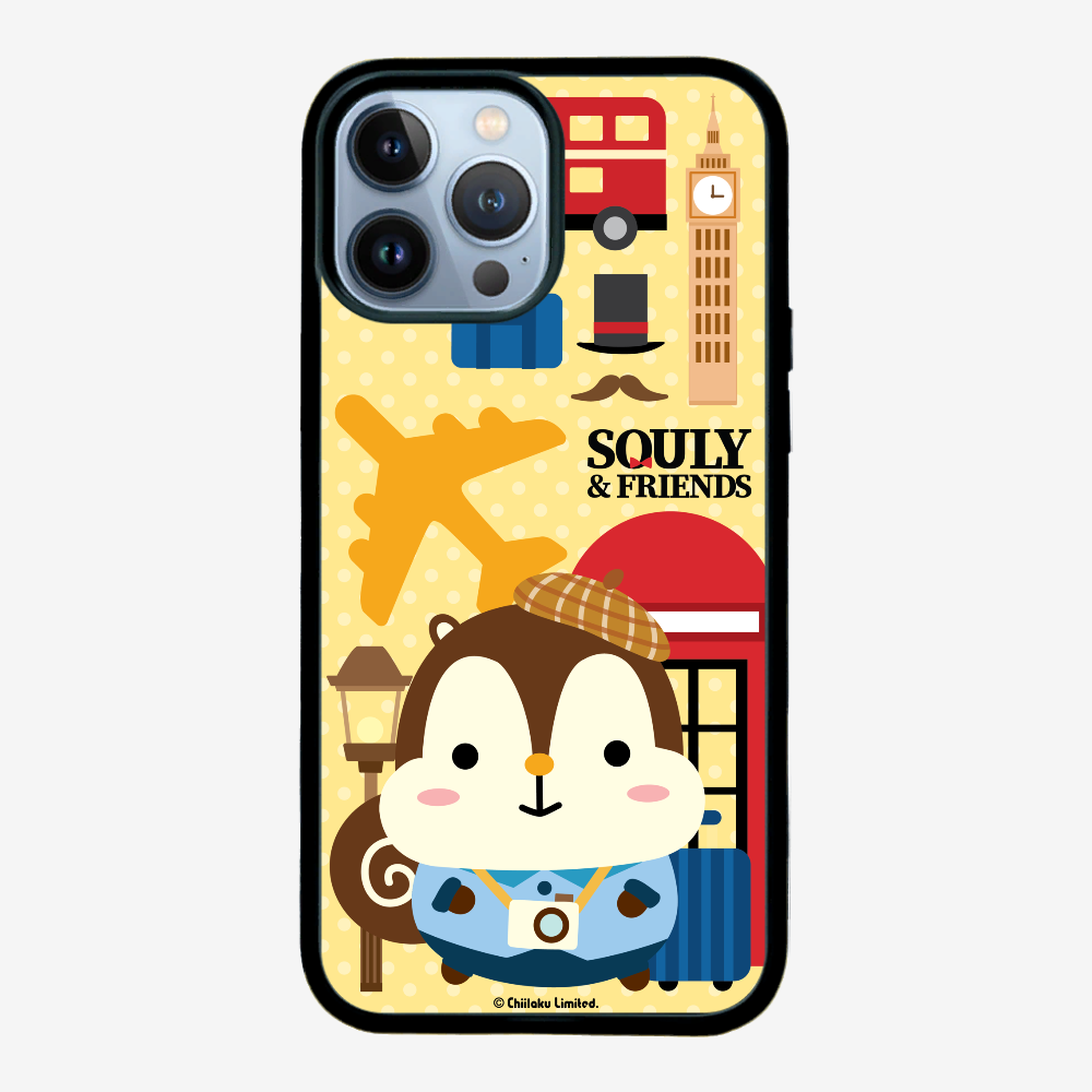 Squly 旅遊保護殼
