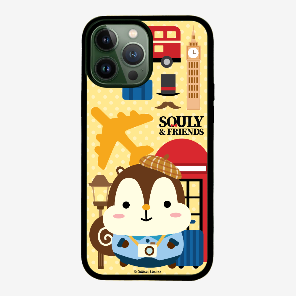Squly 旅遊保護殼