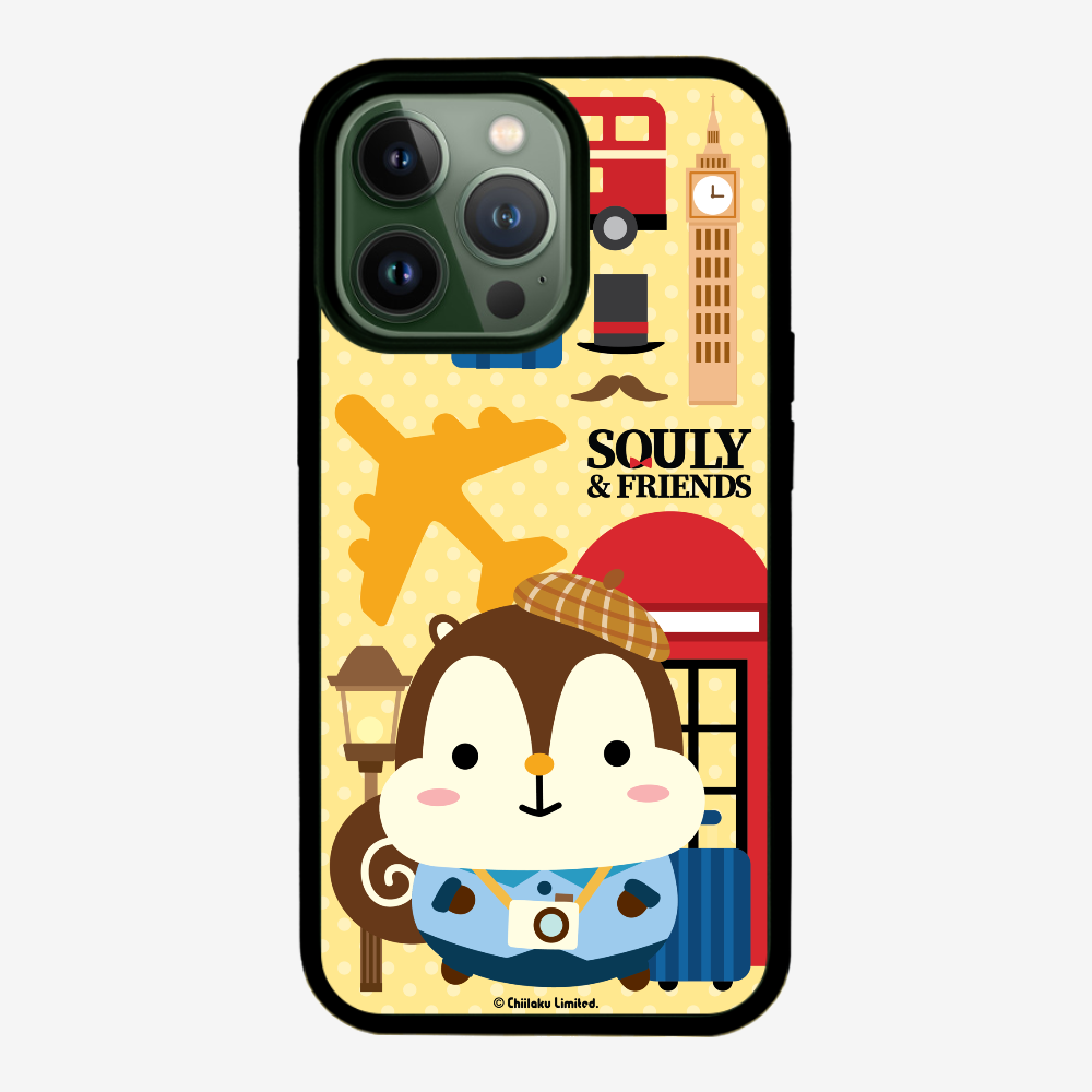 Squly 旅遊保護殼