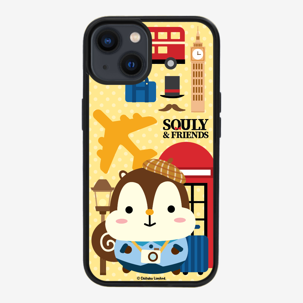 Squly 旅遊保護殼