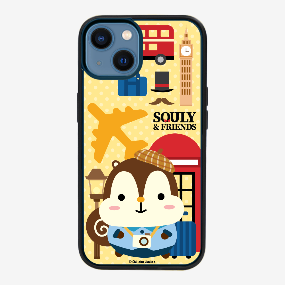Squly 旅遊保護殼