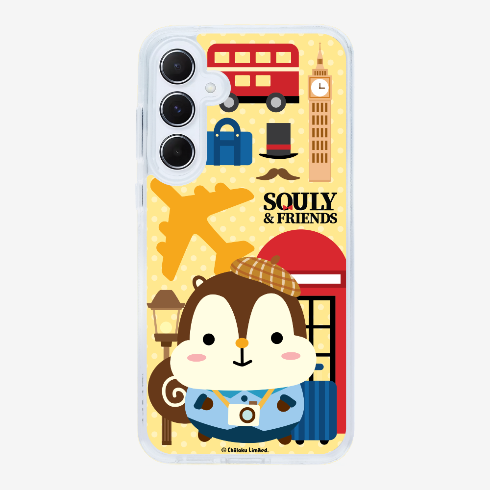 Squly 旅遊保護殼