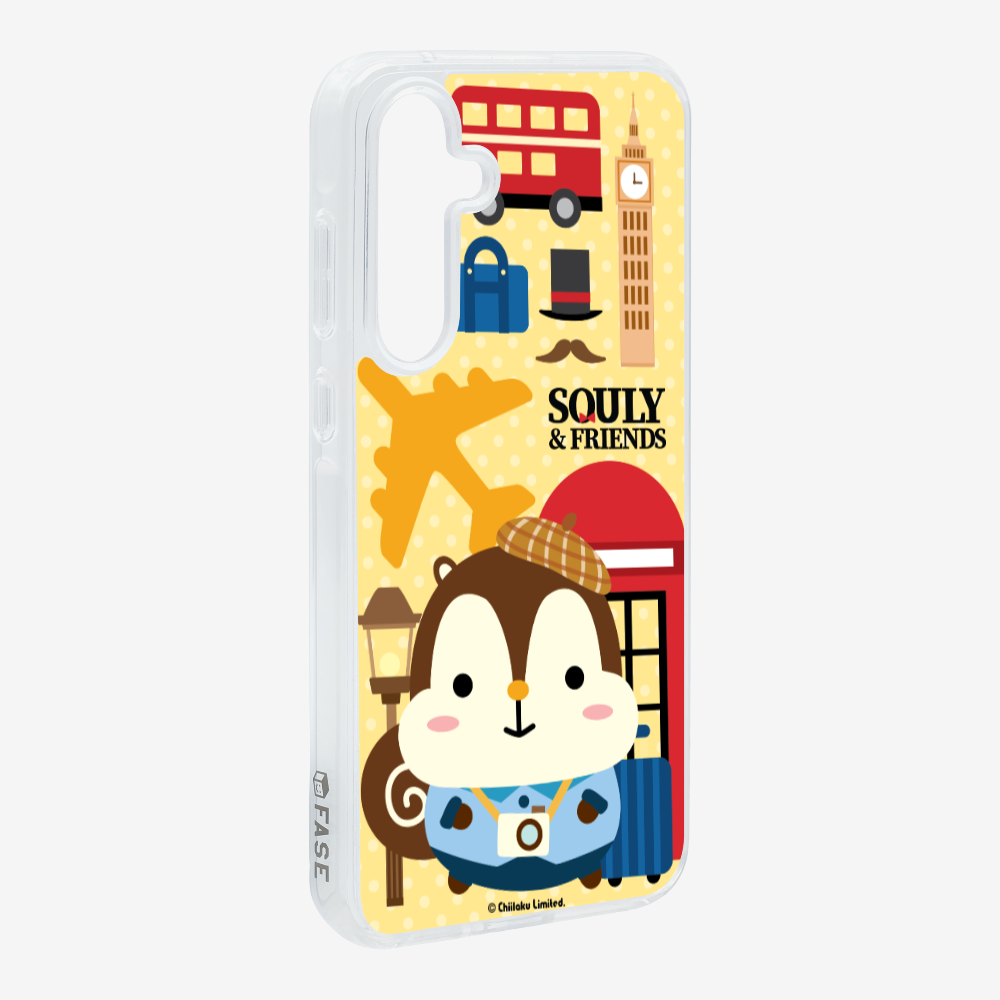 Squly 旅遊保護殼