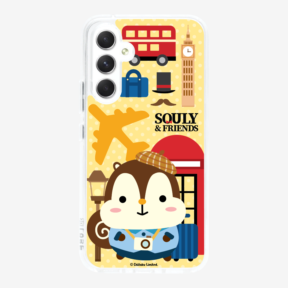 Squly 旅遊保護殼