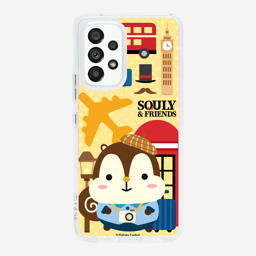 Squly 旅遊保護殼
