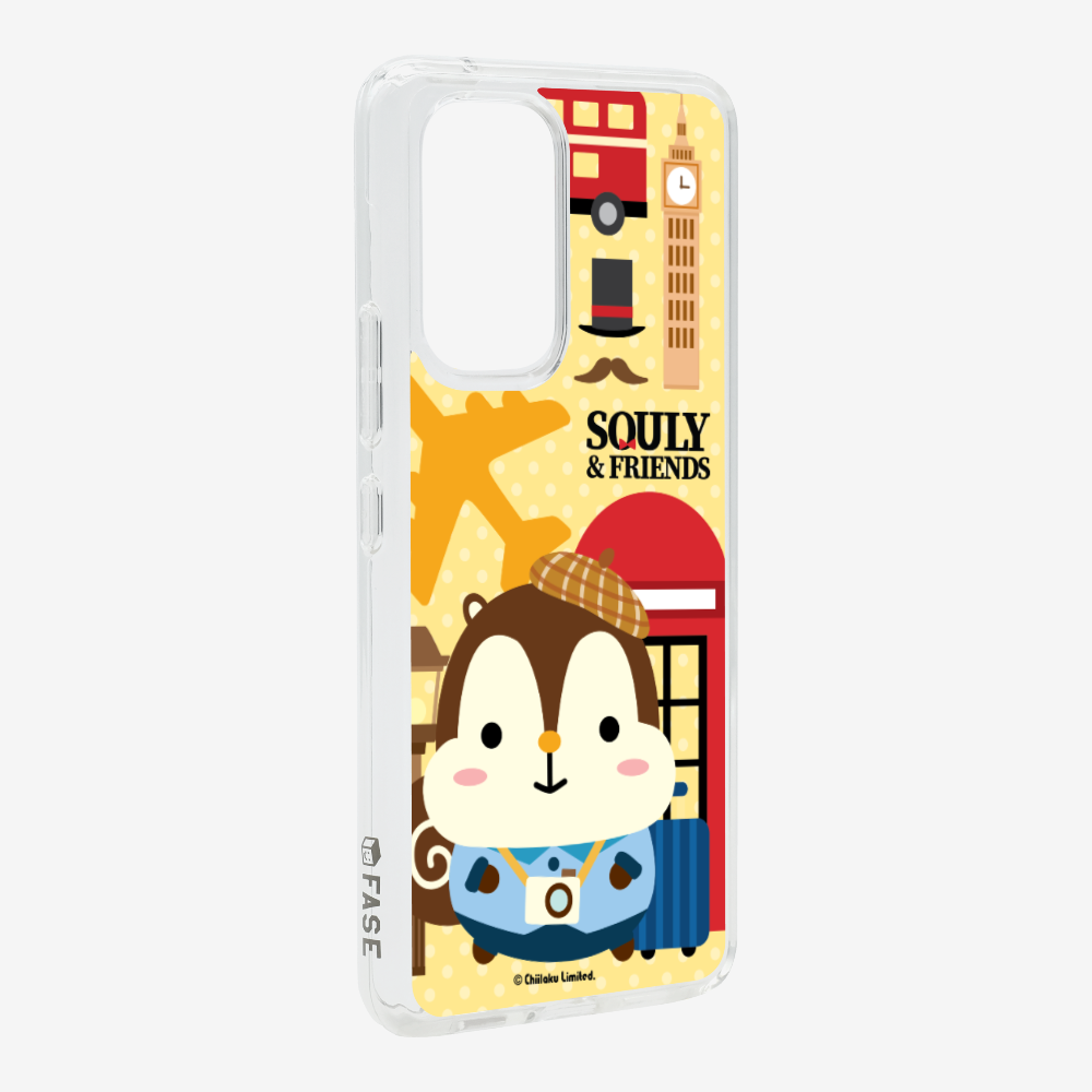 Squly 旅遊保護殼