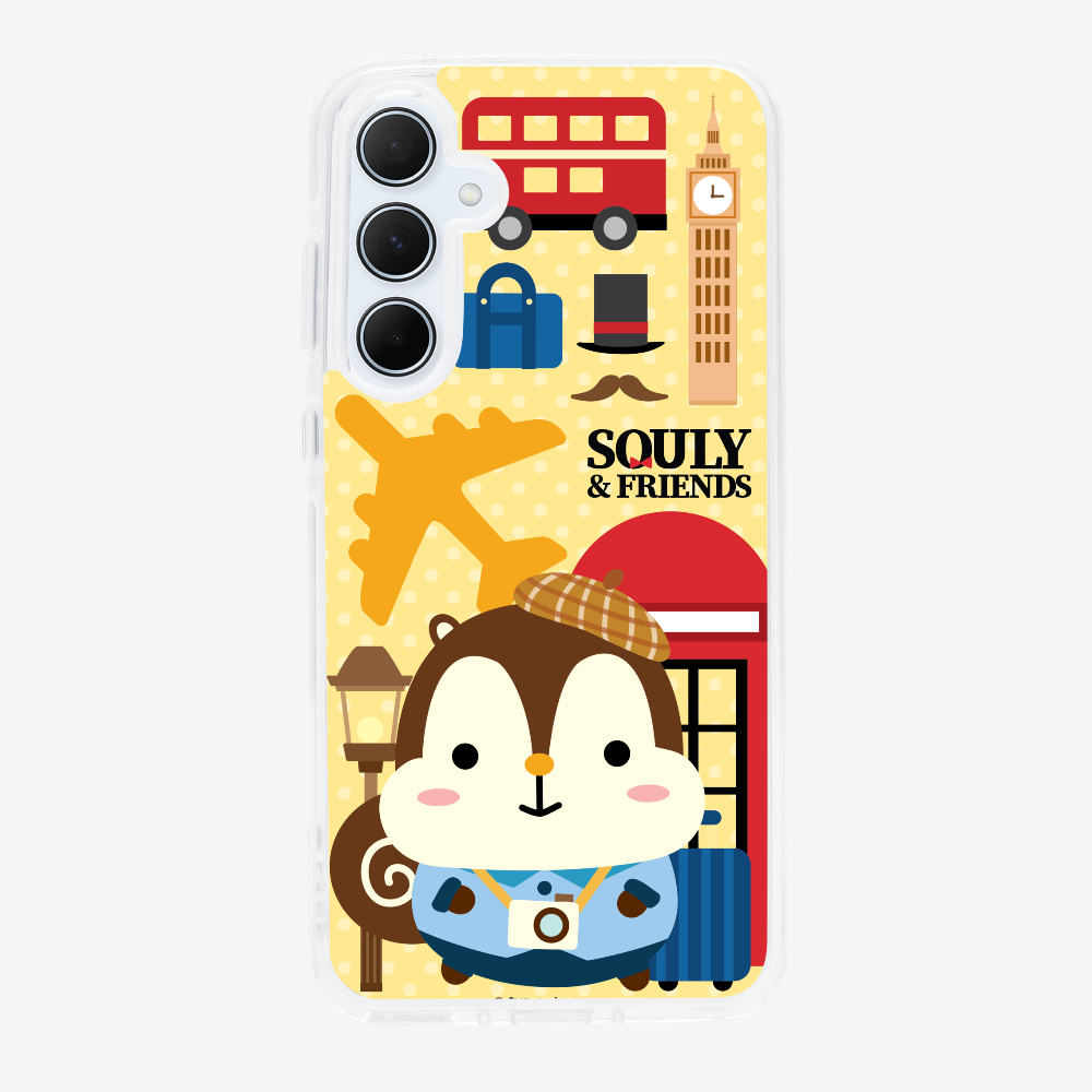 Squly 旅遊保護殼