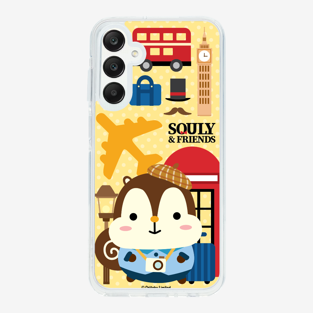 Squly 旅遊保護殼