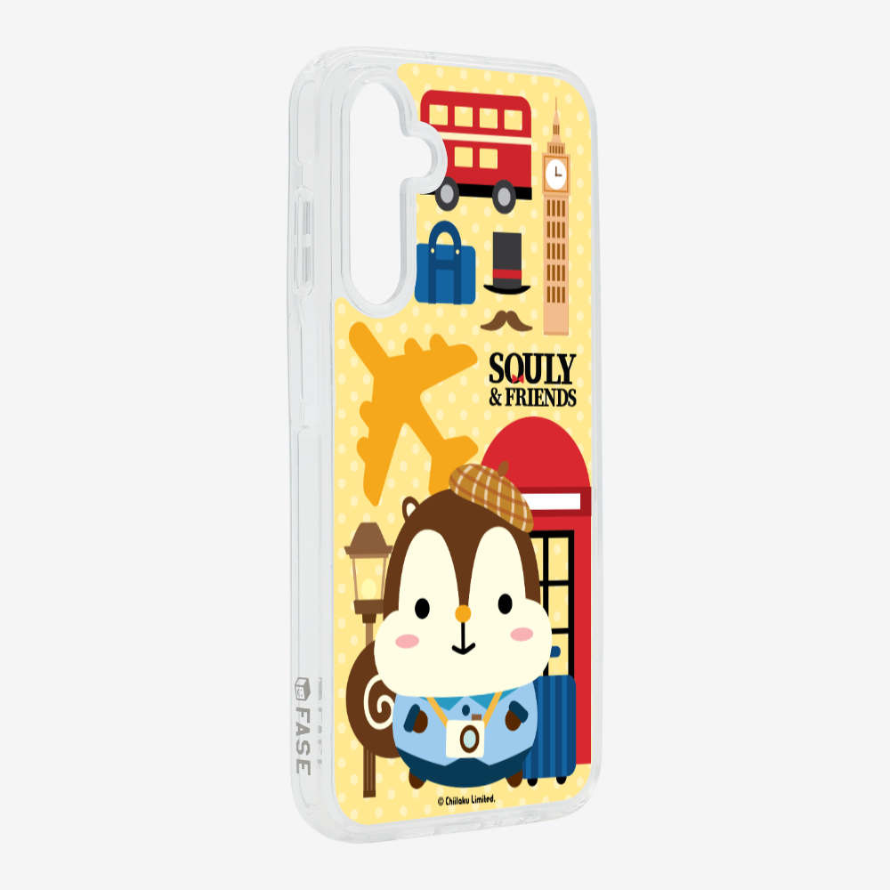 Squly 旅遊保護殼
