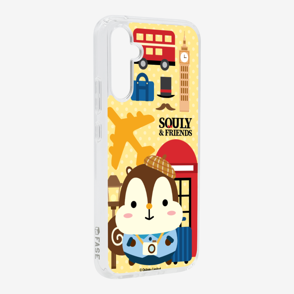Squly 旅遊保護殼