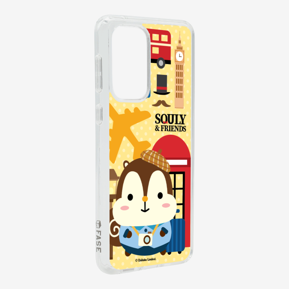 Squly 旅遊保護殼