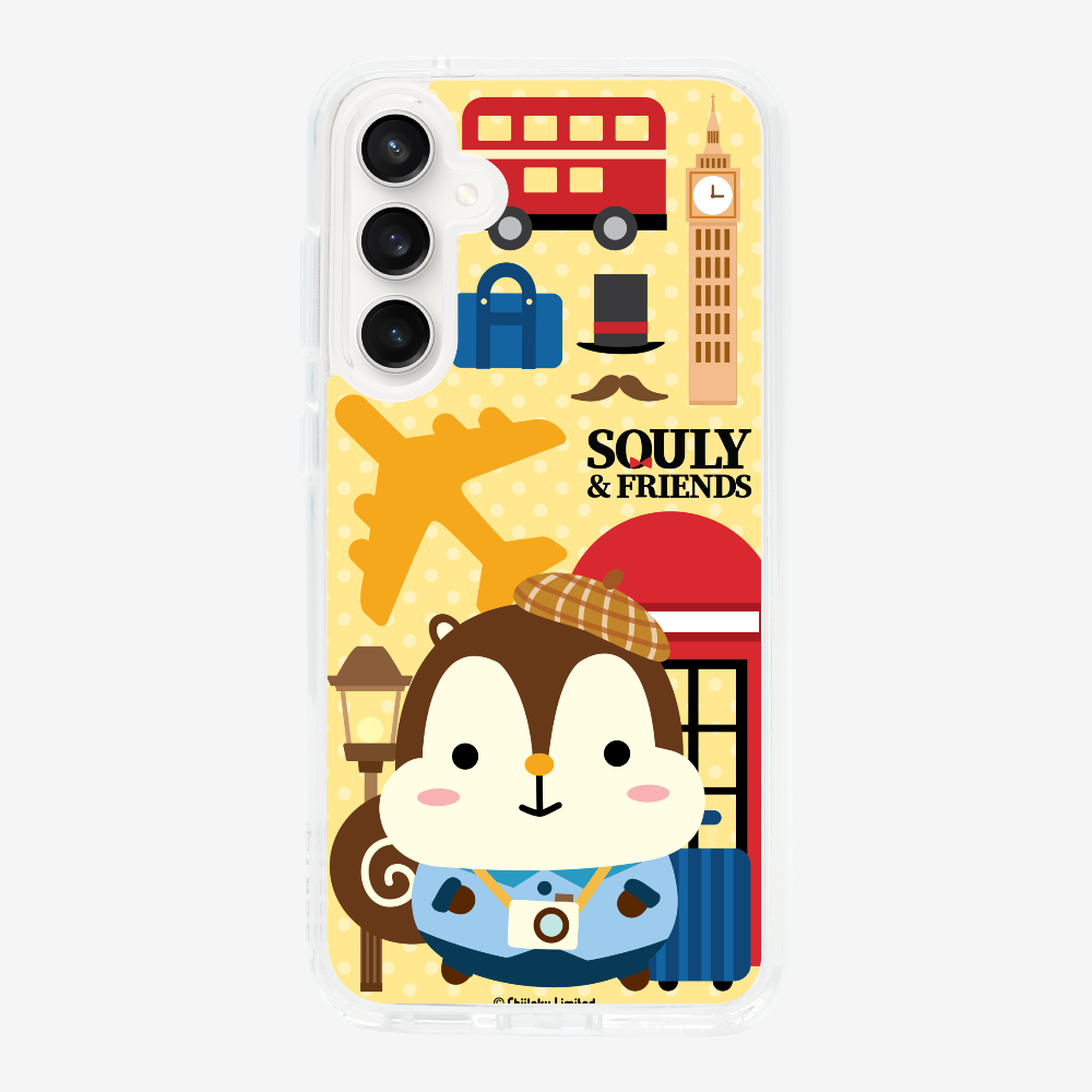 Squly 旅遊保護殼