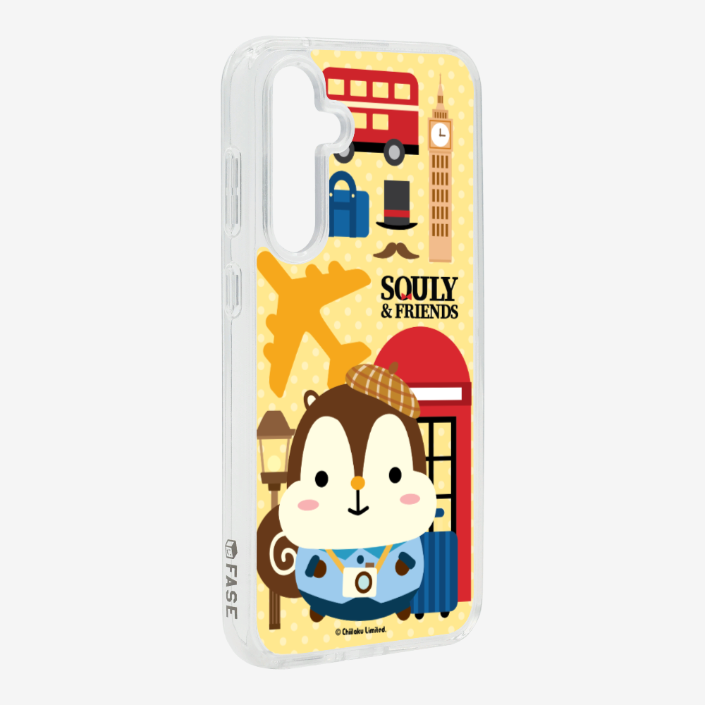 Squly 旅遊保護殼