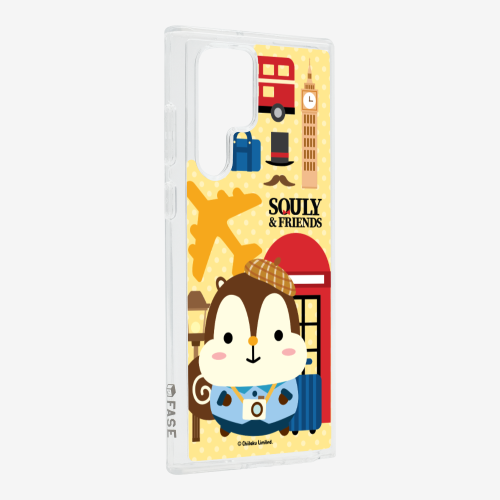 Squly 旅遊保護殼