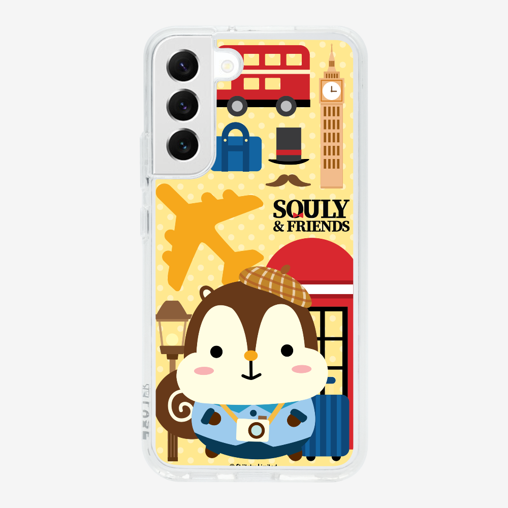Squly 旅遊保護殼