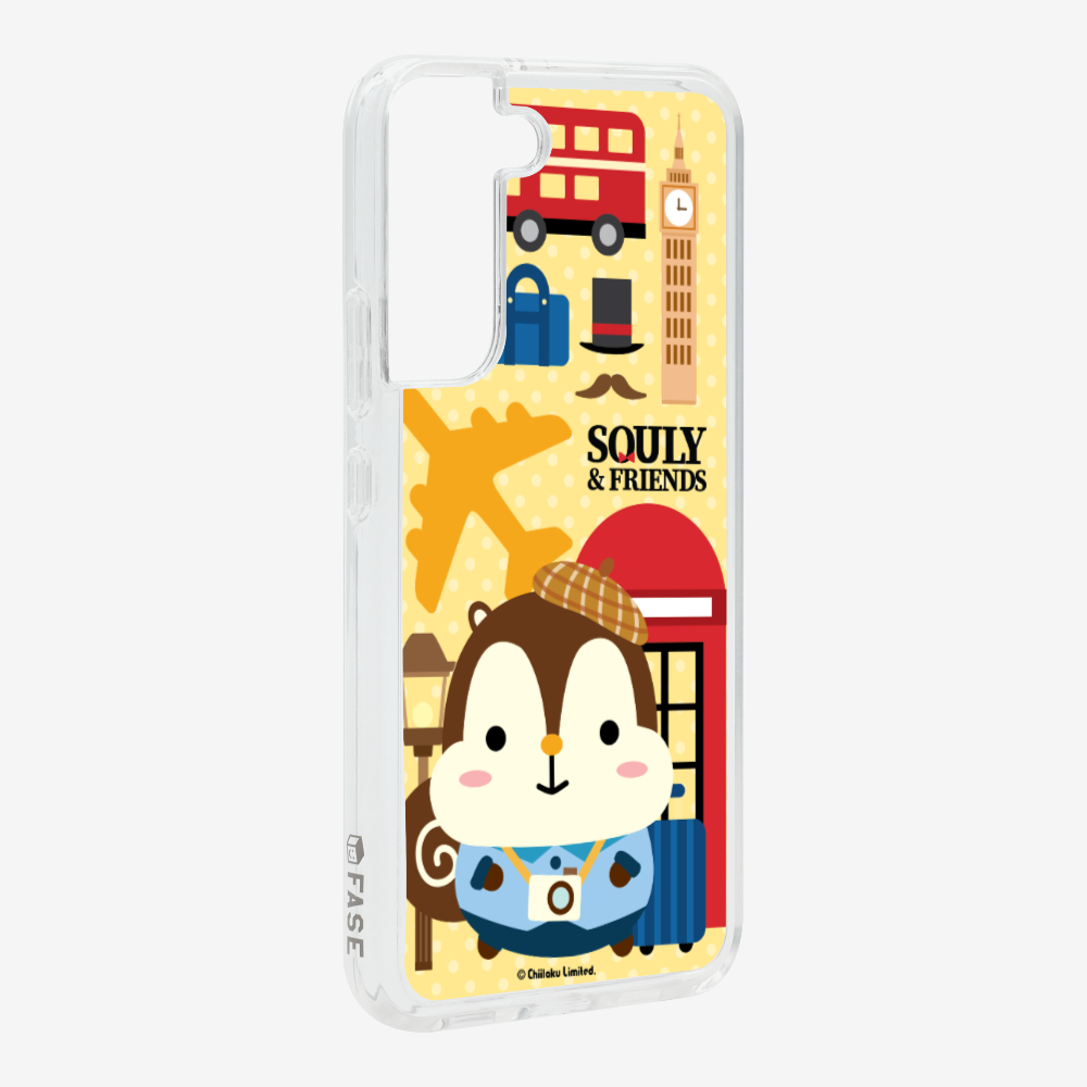 Squly 旅遊保護殼