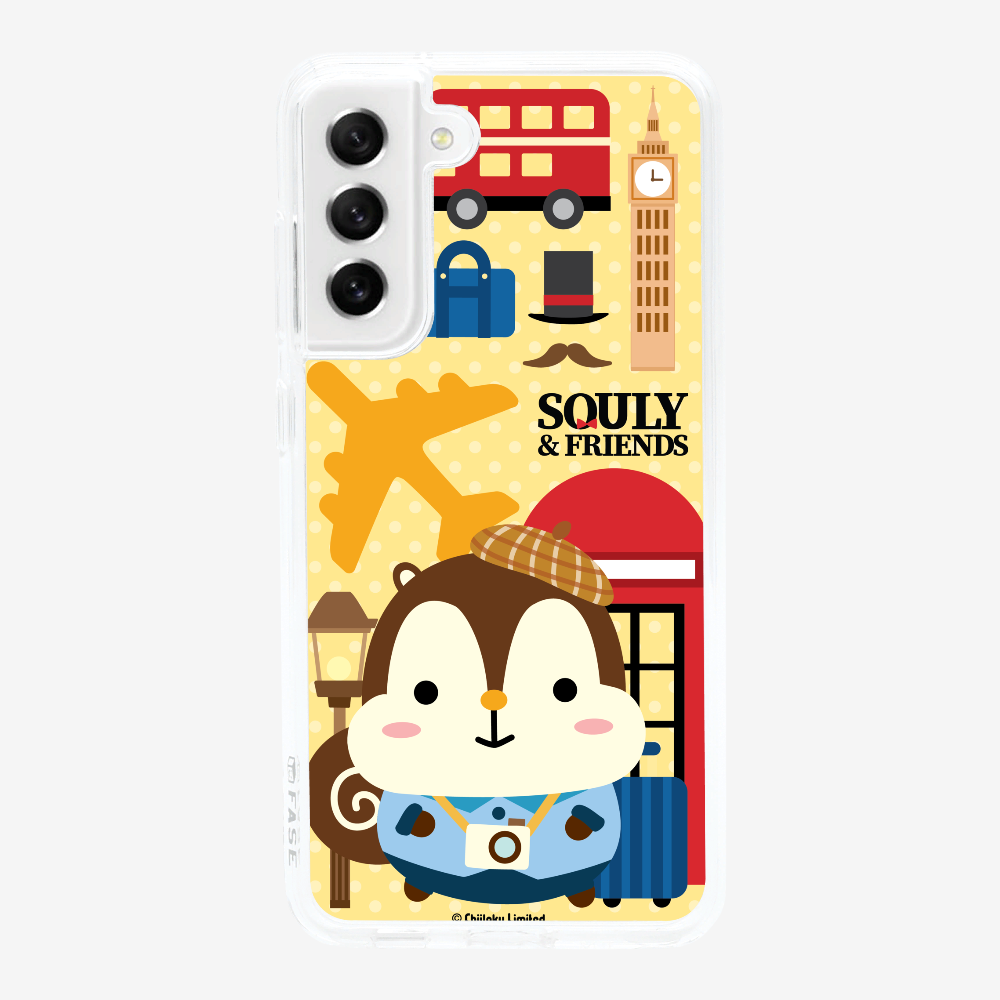 Squly 旅遊保護殼