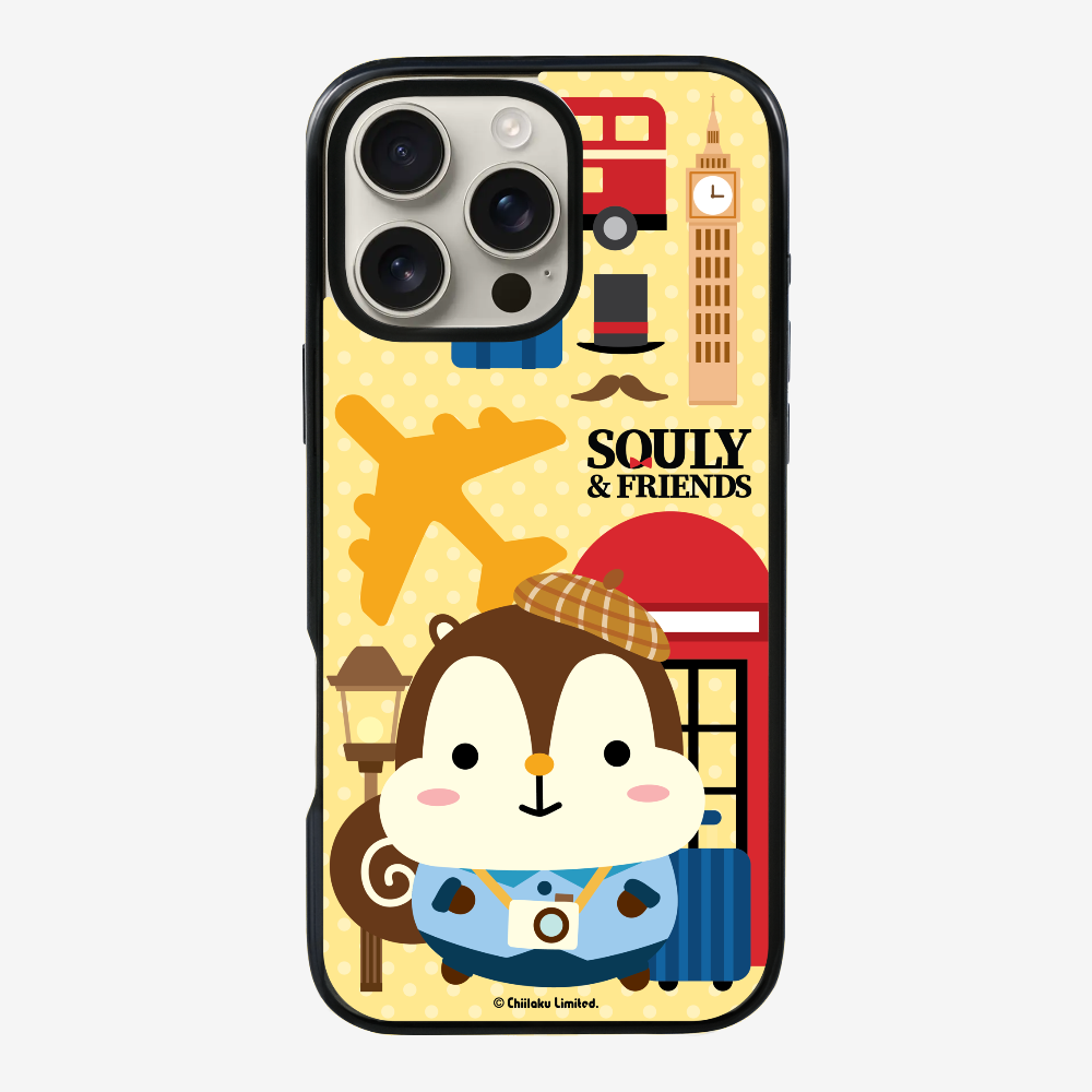 Squly 旅遊保護殼