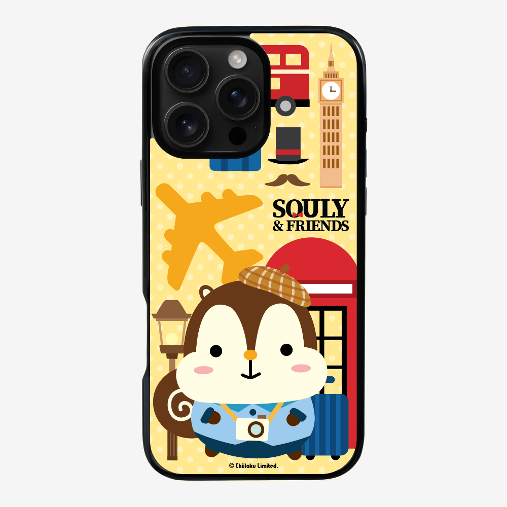 Squly 旅遊保護殼
